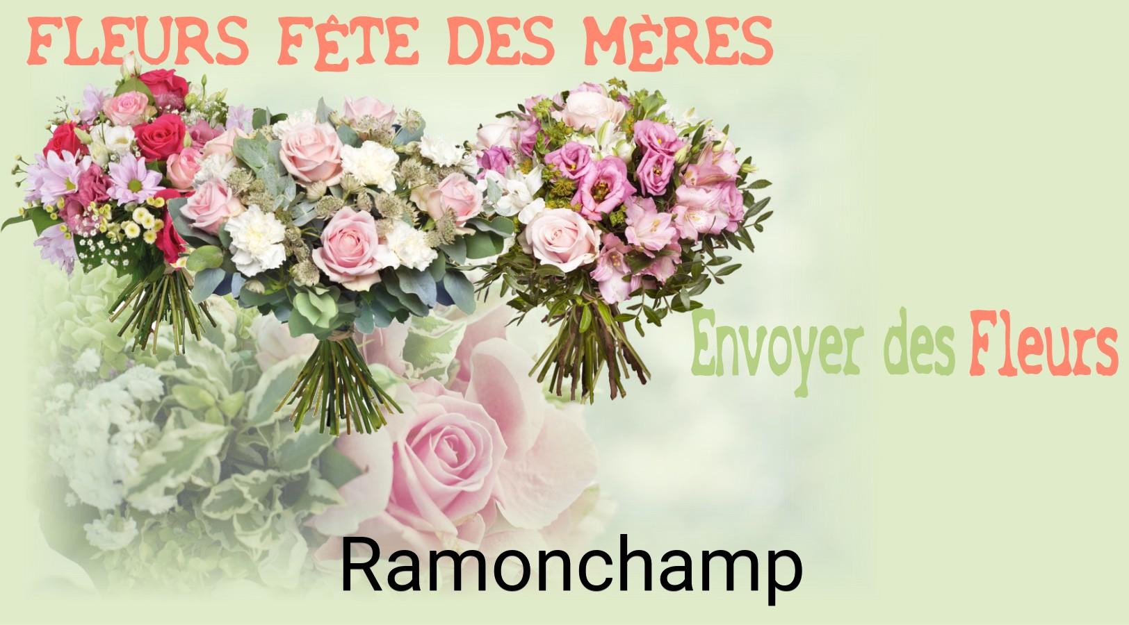 Bouquet de Fête des Mères livré à Ramonchamp
